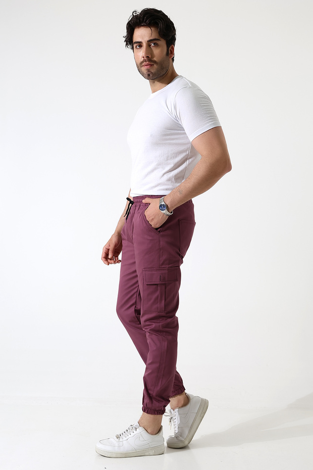 Lycra cargo pants