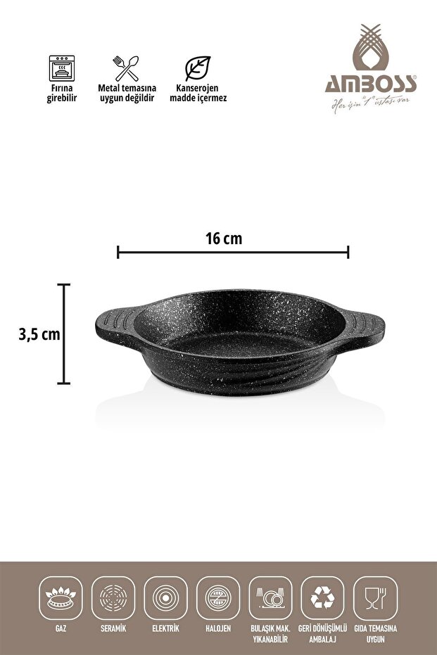 Onix and Odin 6-Piece Pan and Sauce Set - 3
