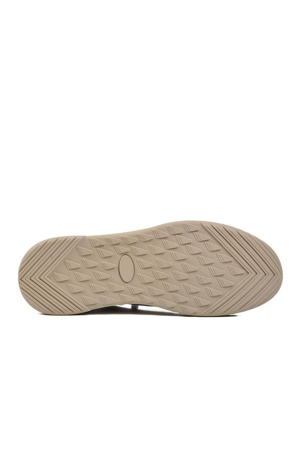 Bej Memory Foam Tekstil Erkek Spor Ayakkabı Drive M - 5