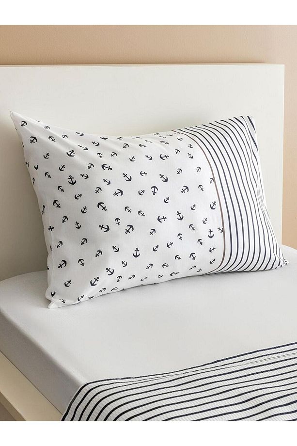 Lcw Home Karışık Desenli Tek Kişilik Pike Seti - 3