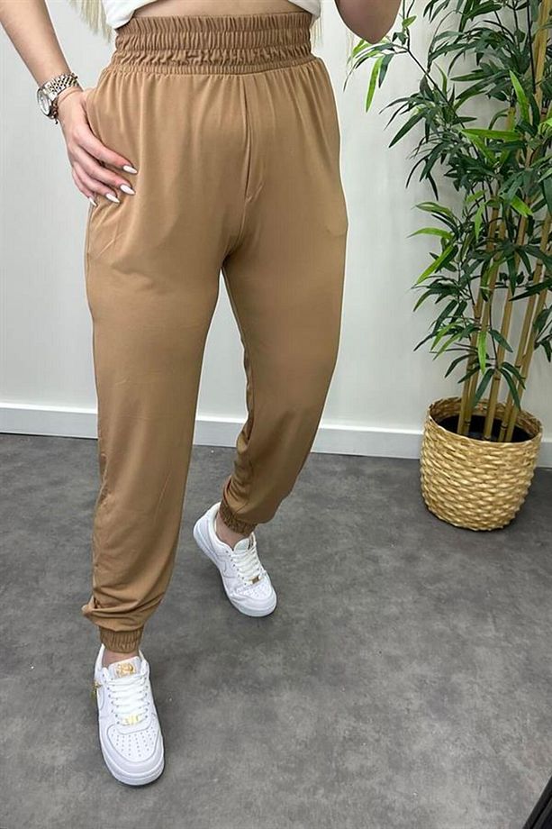 Soft Doku Joger Pantolon - 2