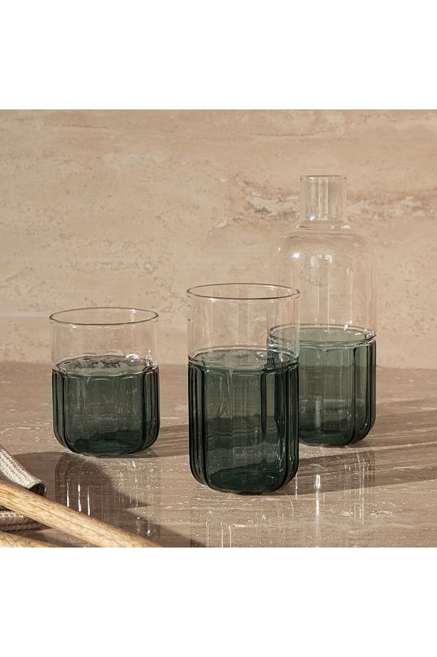 Enric Su Bardağı 380 Ml Gri - 2