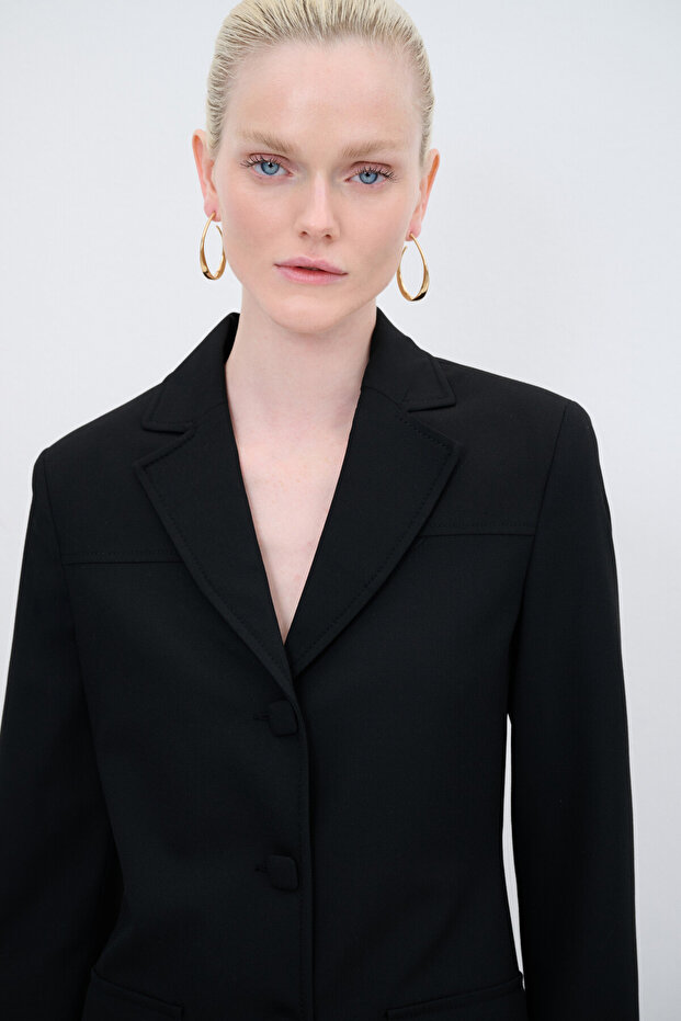 Cep Detaylı Ceket - 2