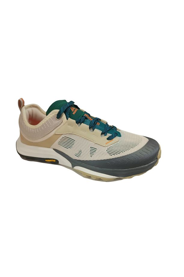 350069 Bej Fileli Comfort Taban Erkek Sneaker - 1