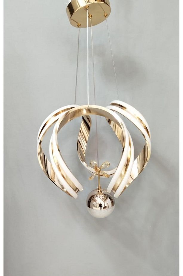ÇİFT ŞERİTLİ MODERN LED AVİZE - 4