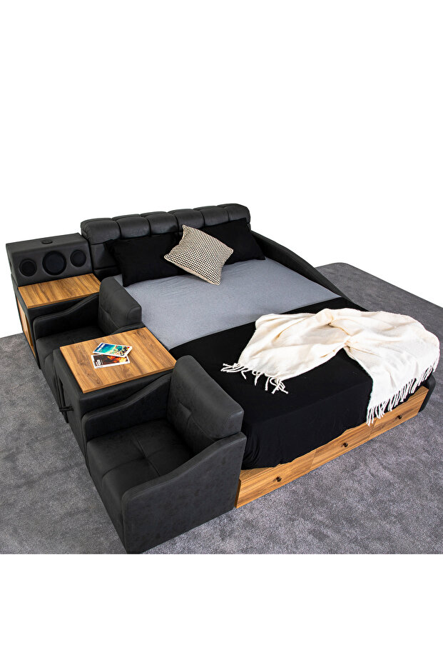 Nina Berjerli Akıllı Karyola - 3