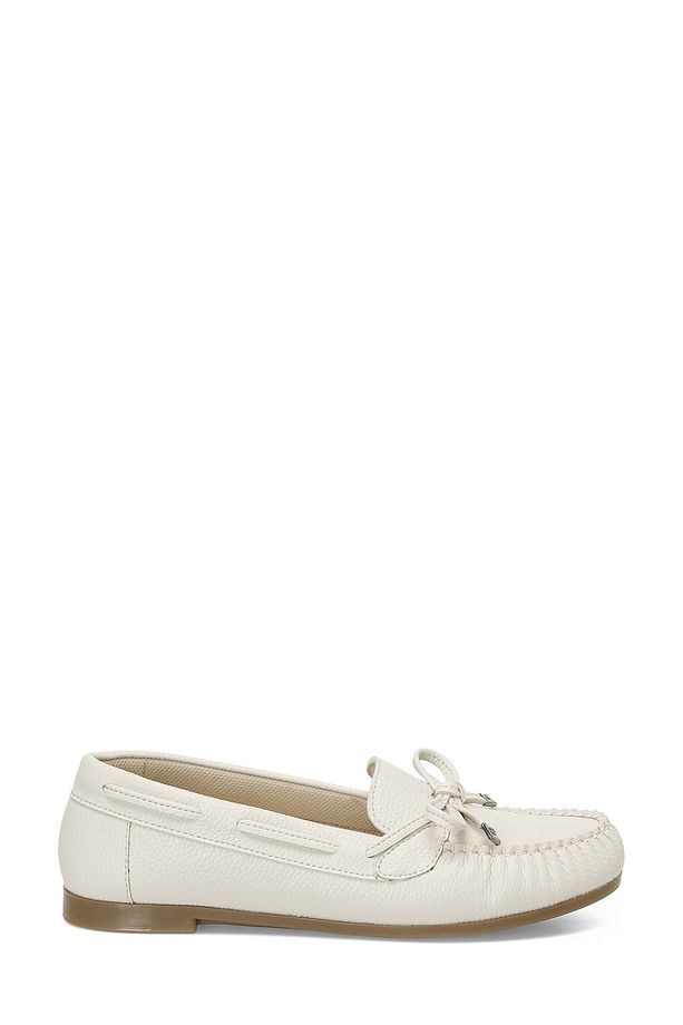 325037.Z 5FX Bej Kadın Loafer - 1