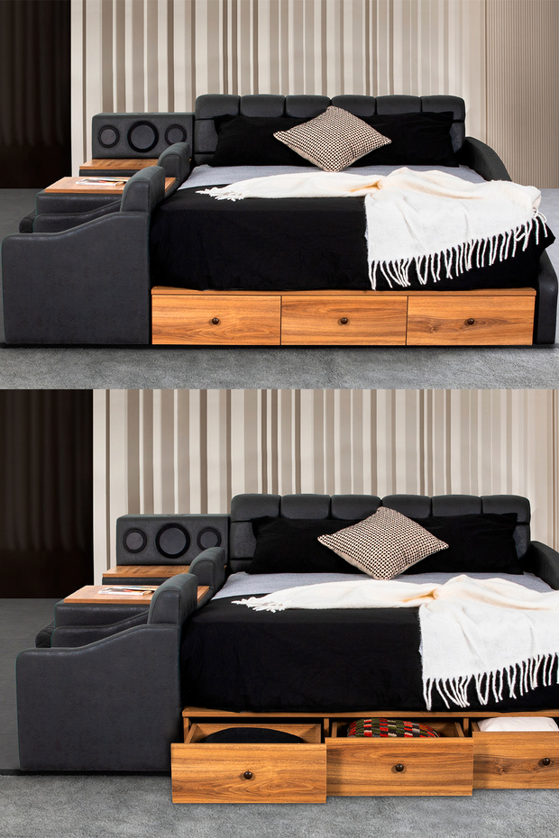 Nina Berjerli Akıllı Karyola - 1