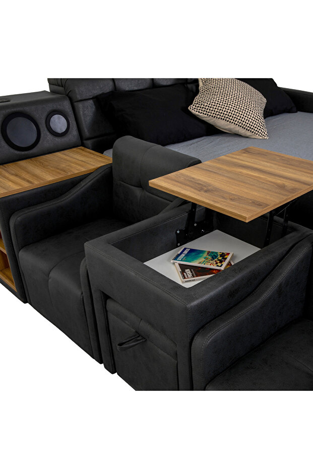 Nina Berjerli Akıllı Karyola - 5