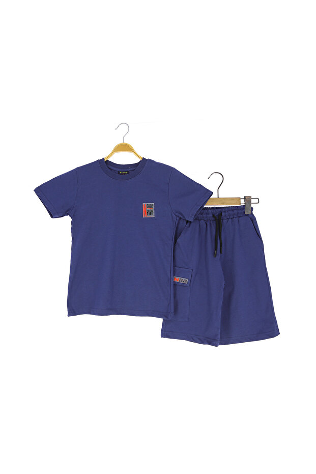 طقم شورت للأولاد - 1
