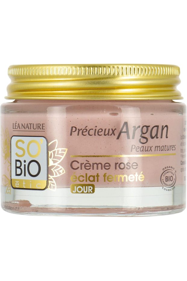 So Bio Etic Organic Argan Firming Radiance Rosy Cream 50ML
