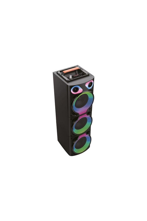 10w 6000 Mah Ledli Taşınabilir Bluetooth Hoparlör Bts-340 - 2