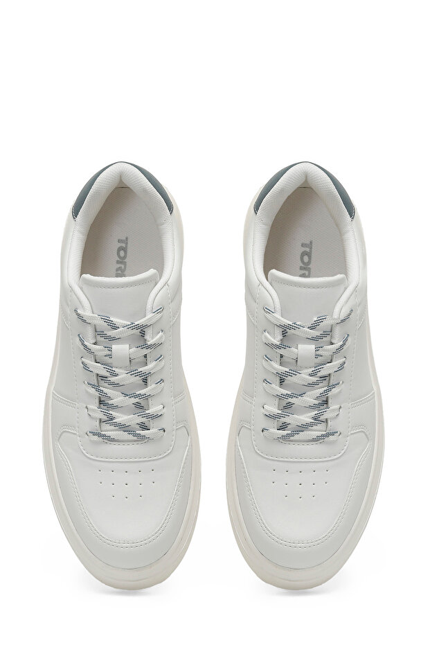 STEP 5FX Beyaz Erkek Sneaker - 4