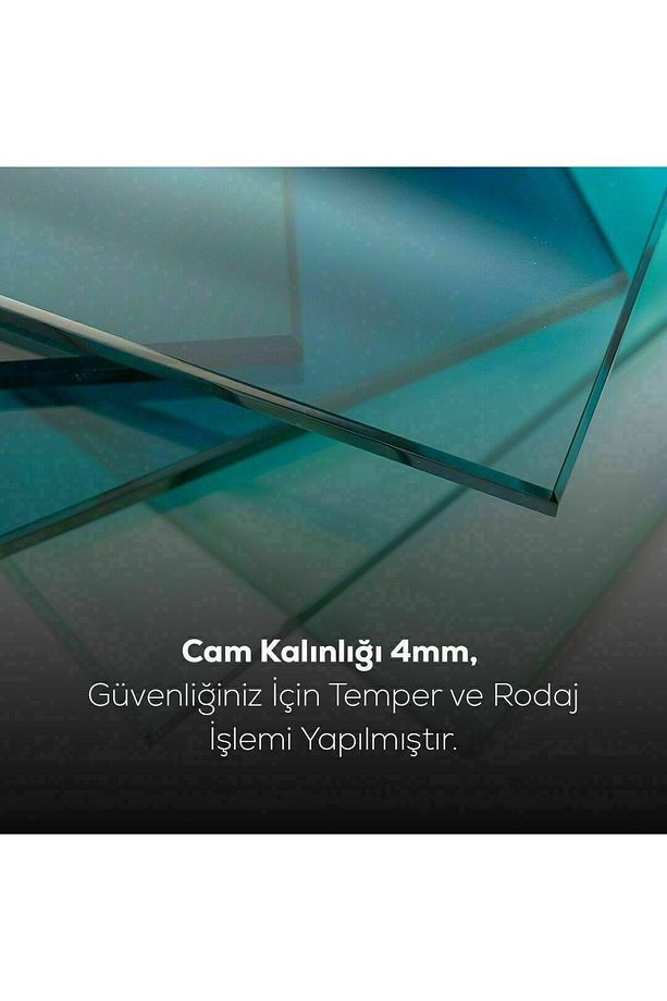 Satranç Ustaları Kaplan vs Aslan Cam Tablo Yapay Zeka Hediyelik Büyük Tablo Ev Ofis Dekoru - 5