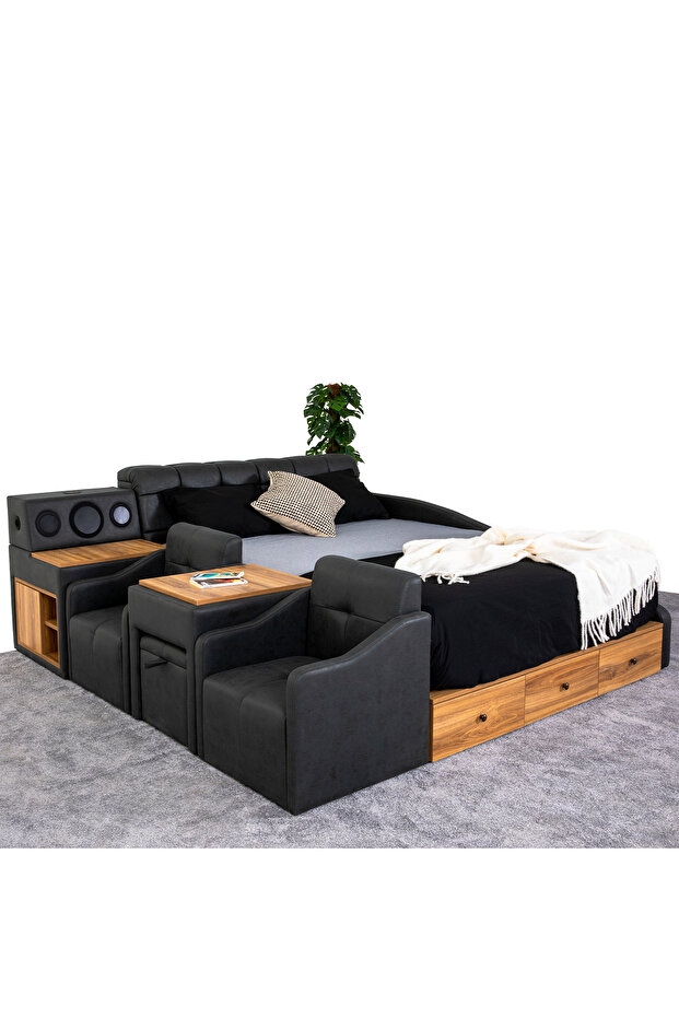 Nina Berjerli Akıllı Karyola - 4