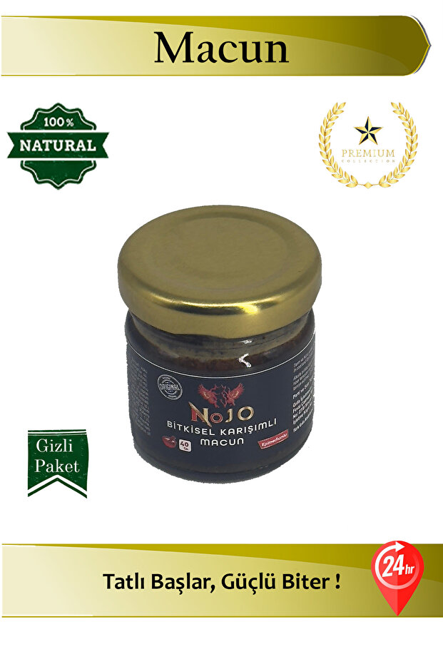 Nojo Macun 1 Adet Kavanoz - 1