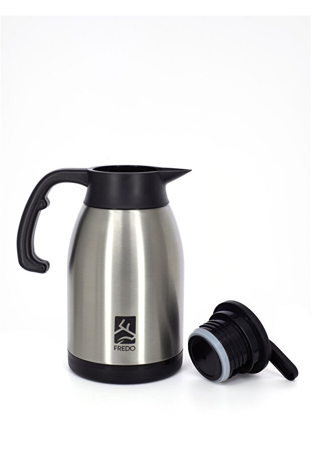 Paslanmaz Çelik Termos / 2l Çay Termosu - 2