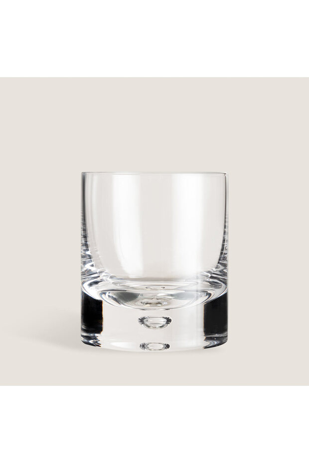 Hermann Whiskey Glass Transparent