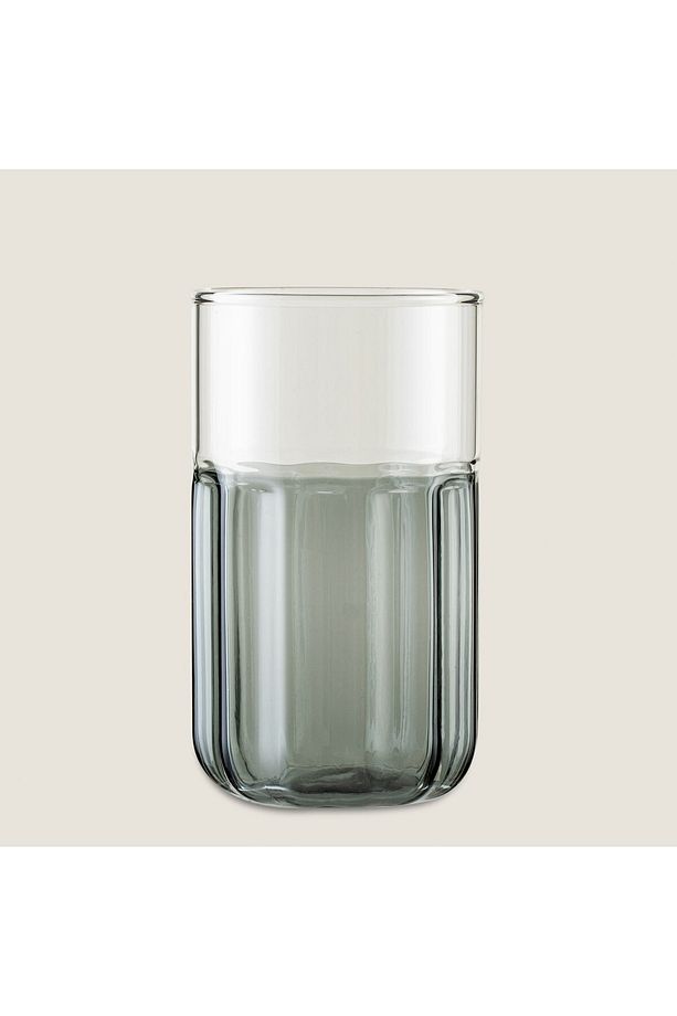 Enric Meşrubat Bardağı 450 Ml Gri - 1