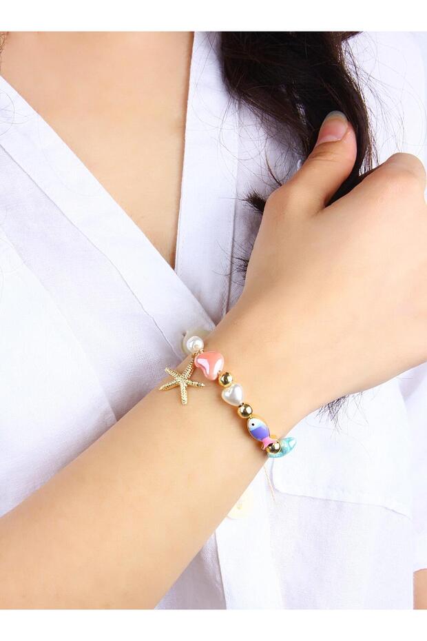 الكائنات البحرية الملونة سلسلة سلسلة سوار - 2