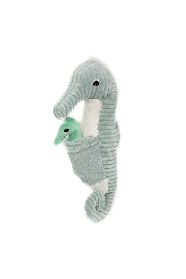 PAPADOU THE SEAHORSE DAD & BABY MINT