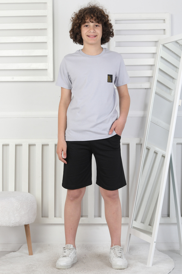 طقم شورت للأولاد - 6