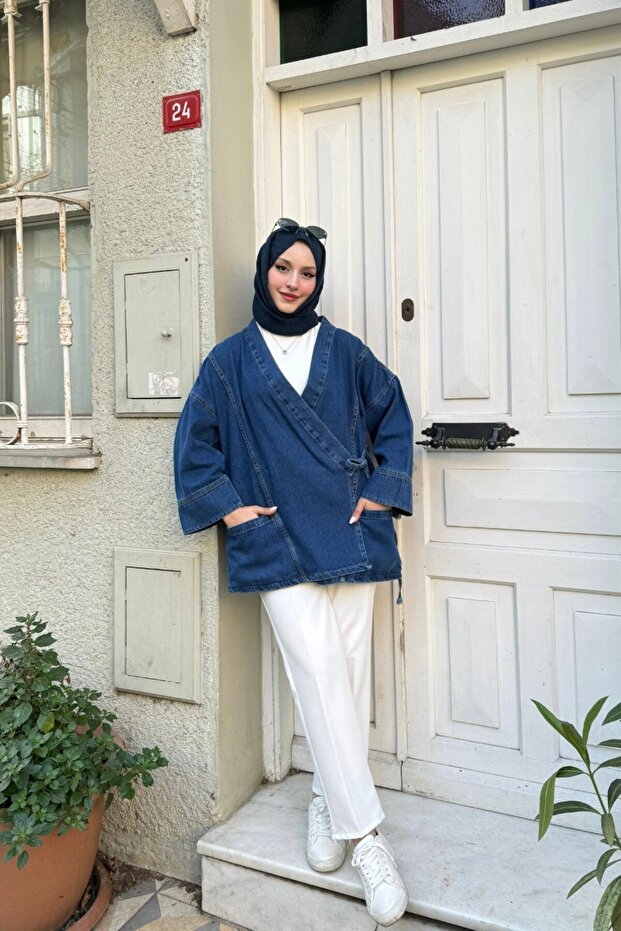 Cepli Kot Kimono - 5