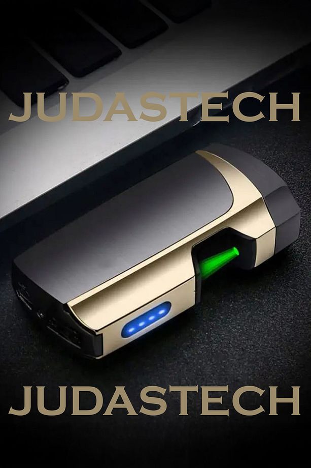 K12 Usb Şarjlı 4 Arc Dokunmatik Sensörlü Alevsiz Çakmak -New Style - 7