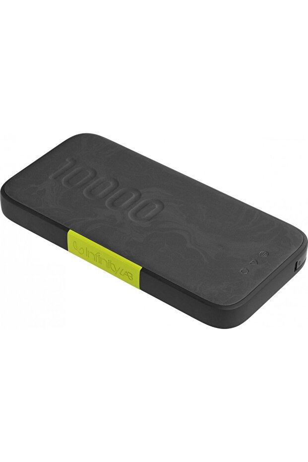 Instantgo 10.000 Mah Lightning (IPHONE) Kablolu Siyah Powerbank - 2