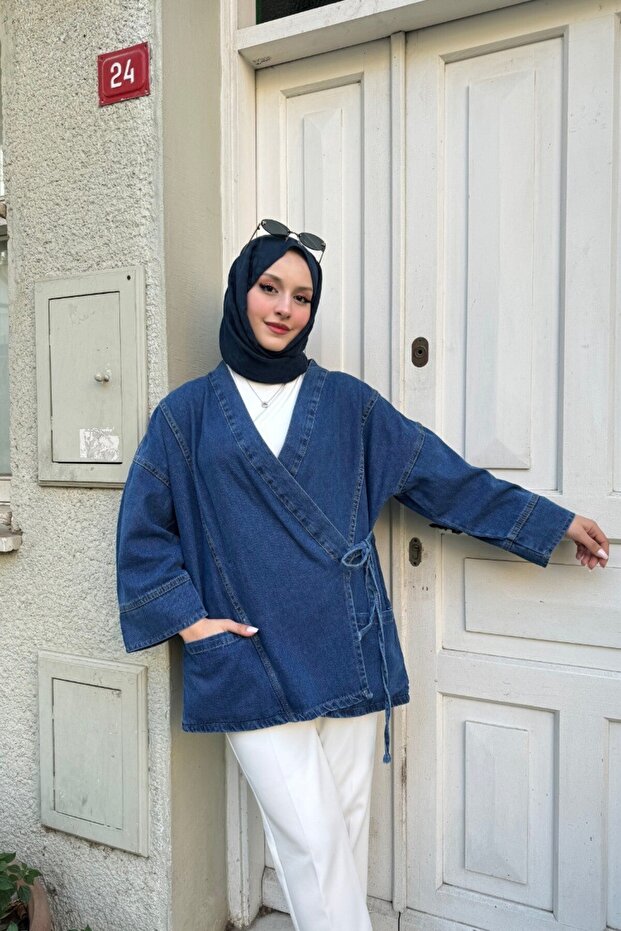 Cepli Kot Kimono - 7