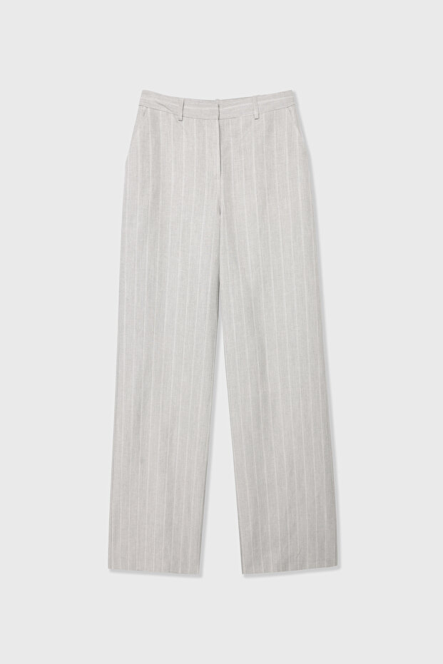Çizgili Pantolon - 7