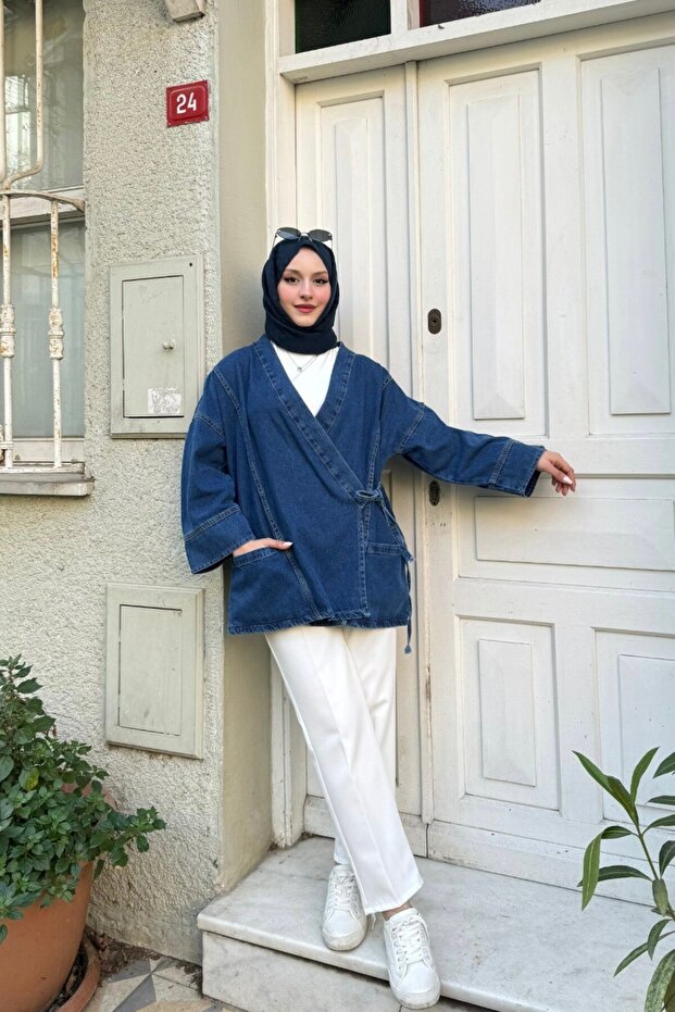 Cepli Kot Kimono - 3