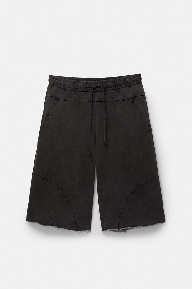 Dikiş detaylı STWD jogger bermuda - 6