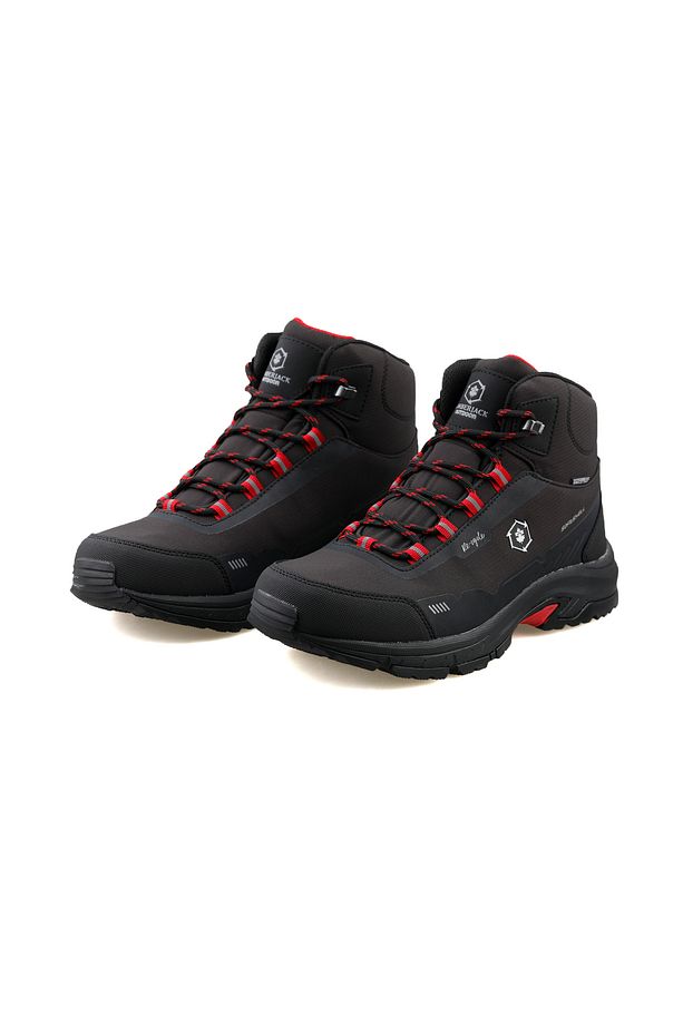 Su Ve Soğuğa Dayanıklı Kışlık Bağcıklı Bot Sağlam Taban Outdoor Bot - 1