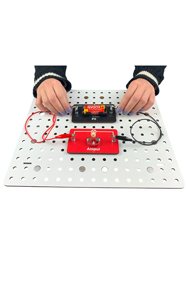 الدوائر المغناطيسية - الدوائر المجمعة - مجموعة التدريب العملي على المعلومات الكهربائية الأساسية - 5