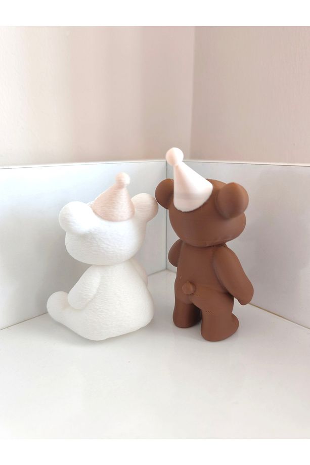 2li Mum Üfleyen Ayıcık Set - 3