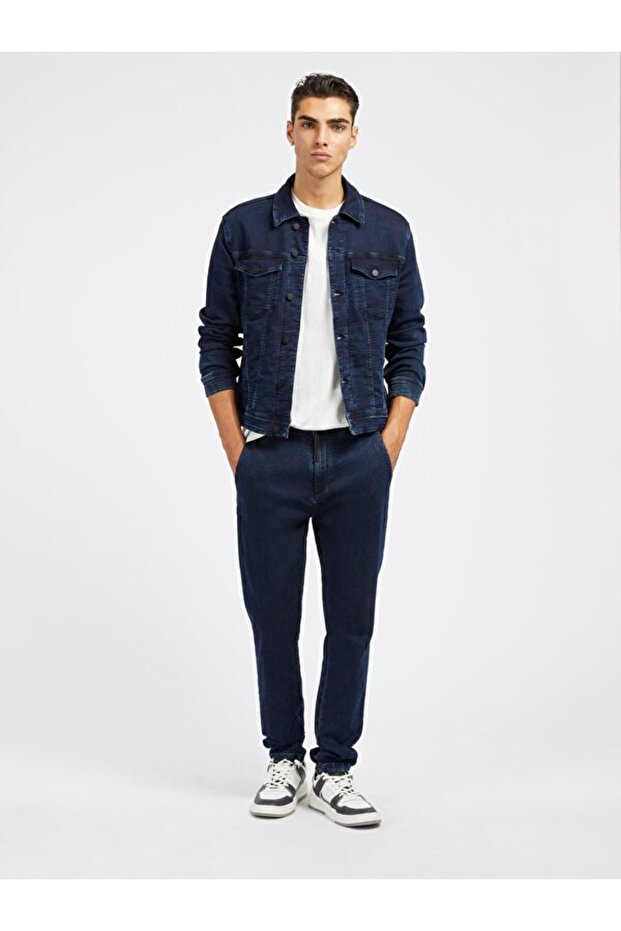 Dillon Erkek Denim Ceket - 2