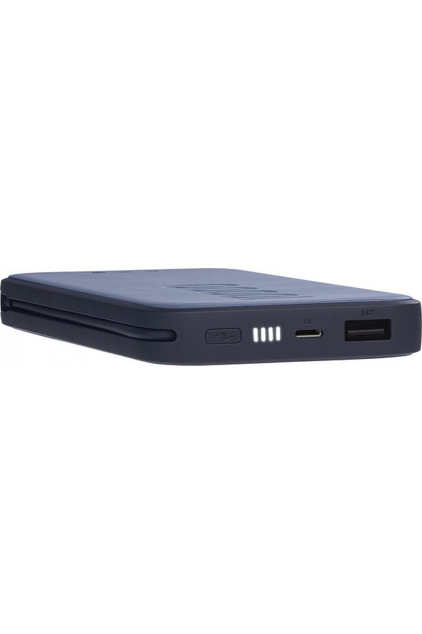 Instantgo 10.000 Mah Lightning (IPHONE) Kablolu Mavi Powerbank - 3