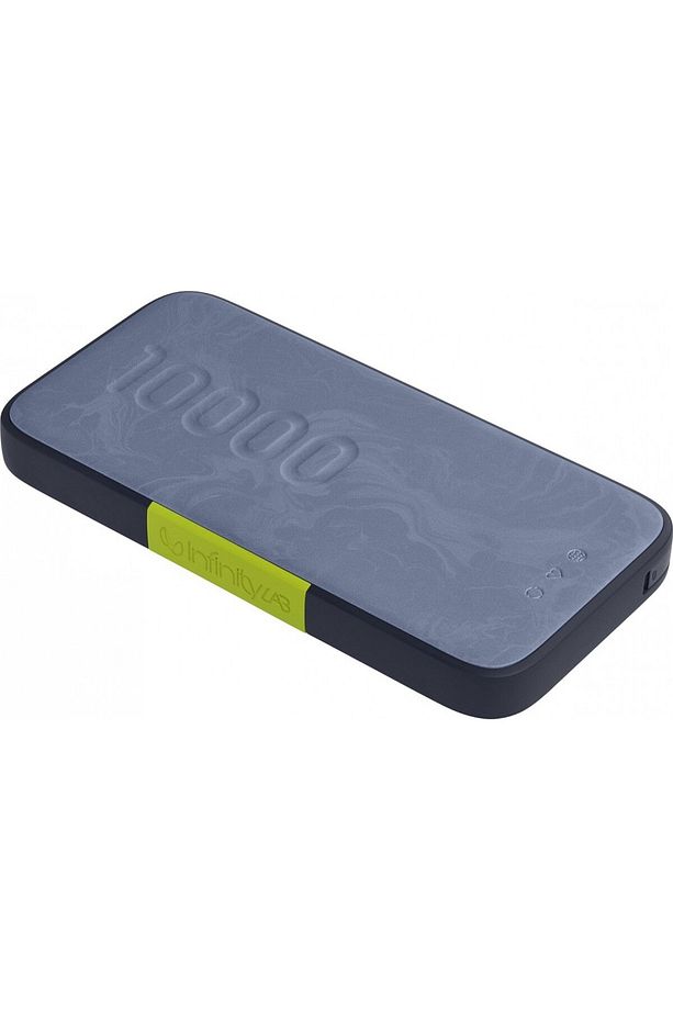 Instantgo 10.000 Mah Lightning (IPHONE) Kablolu Mavi Powerbank - 2