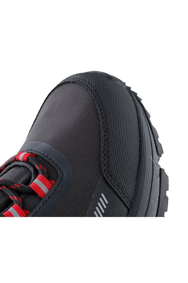 Su Ve Soğuğa Dayanıklı Kışlık Bağcıklı Bot Sağlam Taban Outdoor Bot - 6