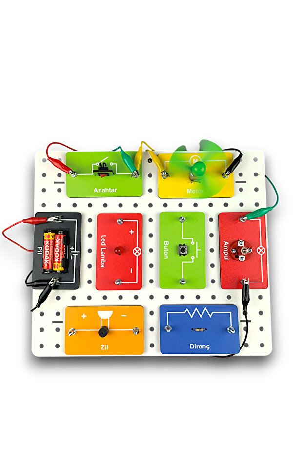 الدوائر المغناطيسية - الدوائر المجمعة - مجموعة التدريب العملي على المعلومات الكهربائية الأساسية - 1