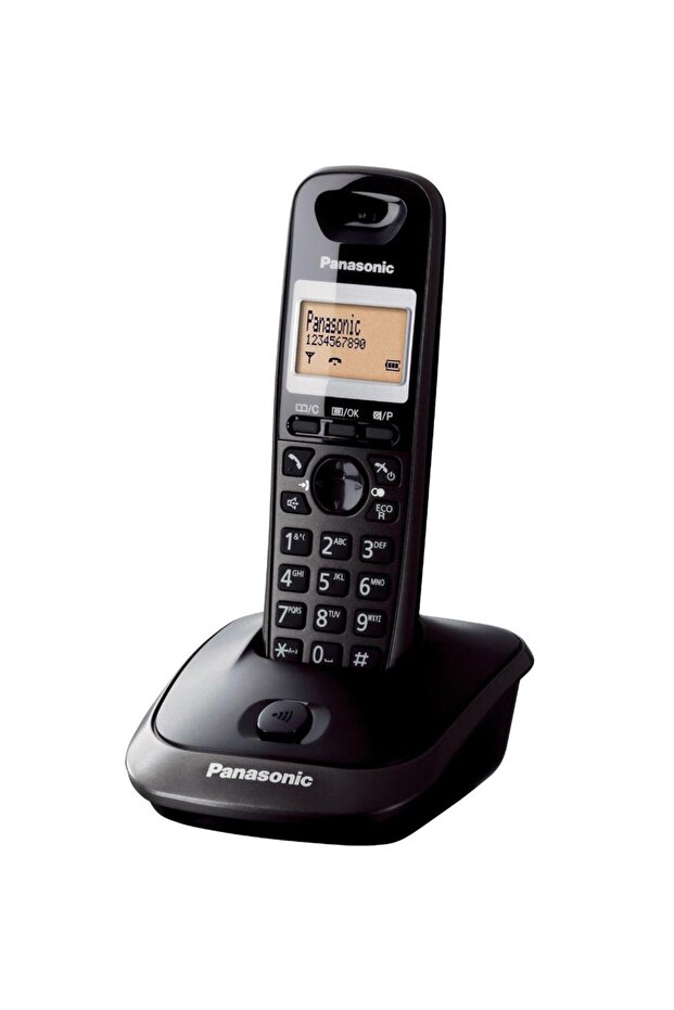 Kx-tg2511 Dect Telefon Siyah - 2