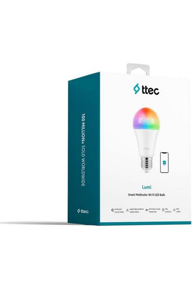2aa01 Lumi Çok Renkli Led Wi-fi Akıllı Ampul - 8