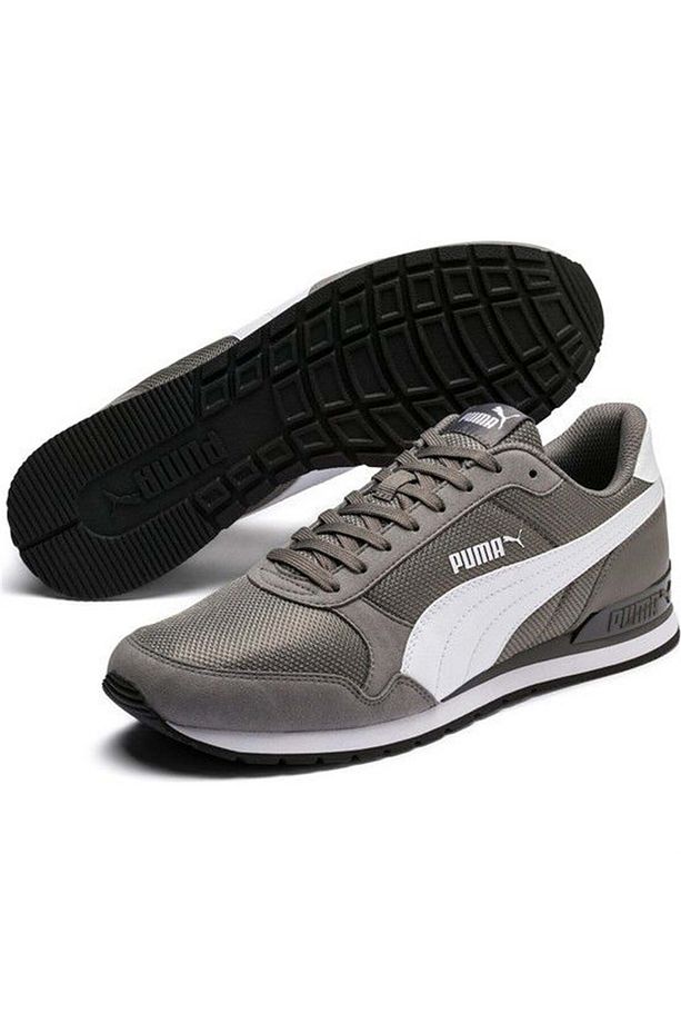 St Runner V2 Mesh Gri Spor Ayakkabı (366811-06) - 1
