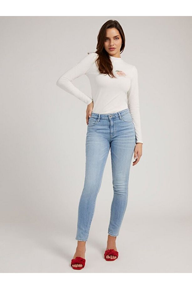 Kadın Jeans W2gaj3d4ms1 - 3bor - 2