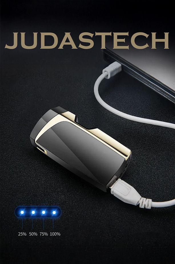 K12 Usb Şarjlı 4 Arc Dokunmatik Sensörlü Alevsiz Çakmak -New Style - 8