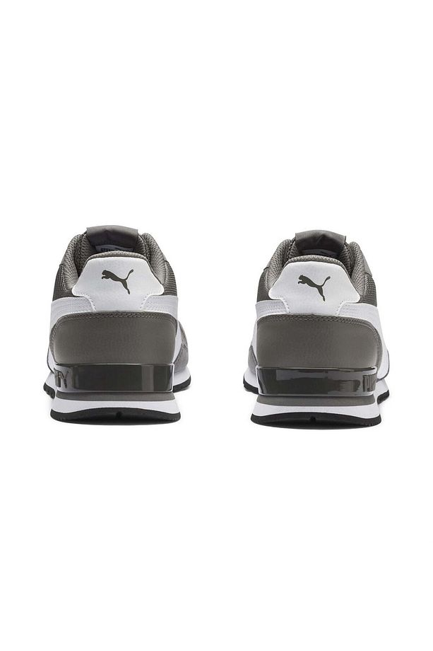 St Runner V2 Mesh Gri Spor Ayakkabı (366811-06) - 5