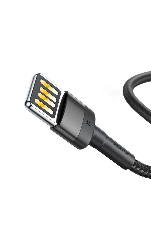 Calklf-gg1 Cafule 2.4 A Lightning 1 Metre Şarj Kablosu Siyah - 2