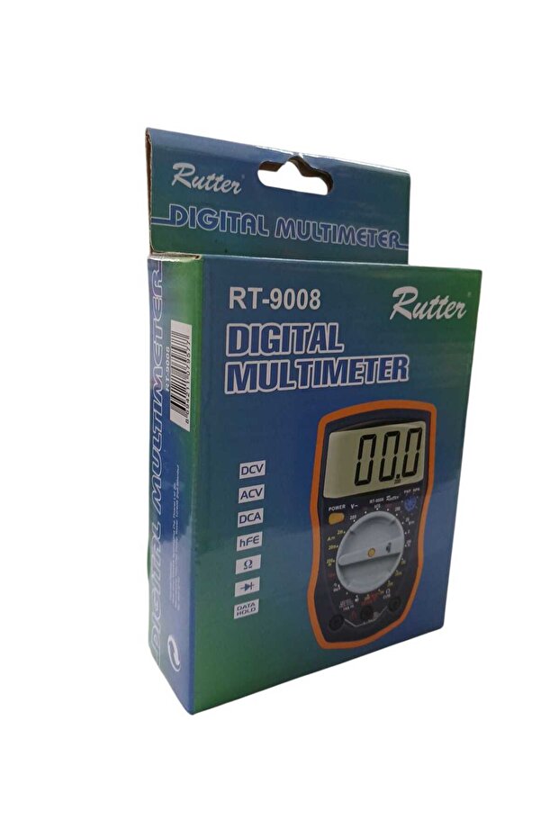 DİJİTAL MULTİMETRE AVOMETRE - 1