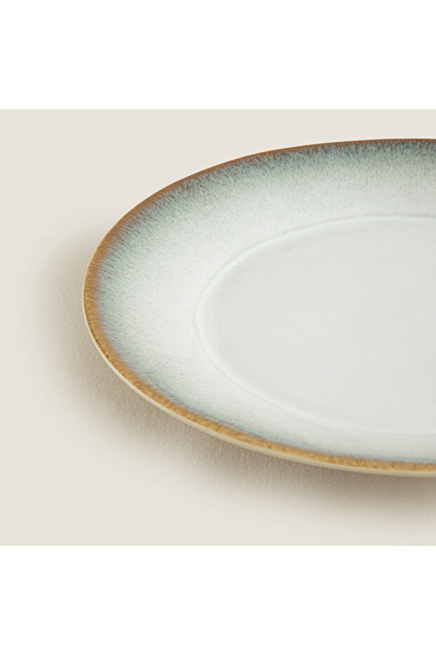 Breab Tatlı Tabağı 21 Cm Kahve - 4